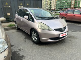 2009 Honda Jazz II, розовый, 650000 рублей, вид 1
