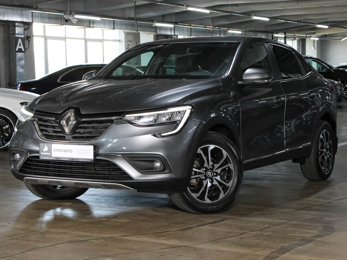 Купить б/у Renault Arkana I 1.3 CVT (150 л.с.) 4WD бензин вариатор в ...