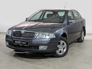 2007 Skoda Octavia II (A5), серый, 580000 рублей, вид 1