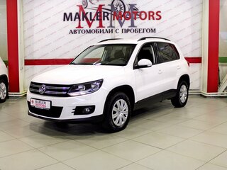 2011 Volkswagen Tiguan I Рестайлинг, белый, 769000 рублей, вид 1