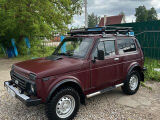 2003 Lada (ВАЗ) 2121 (4x4) I Рестайлинг, красный, 700000 рублей, вид 1