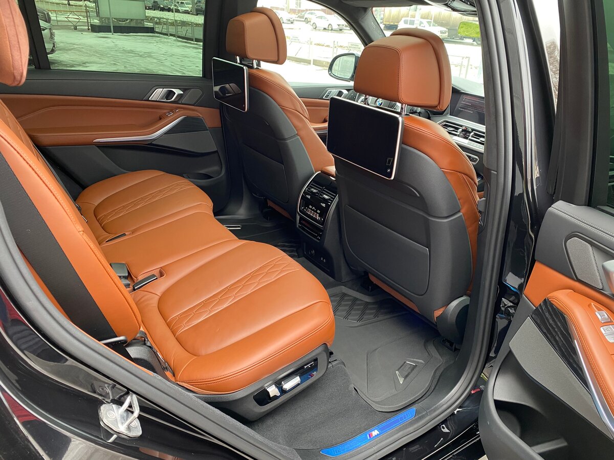 2019 BMW X7 30d I (G07), чёрный - вид 14
