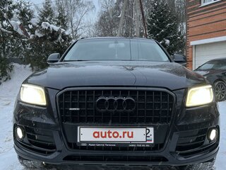2016 Audi Q5 I (8R) Рестайлинг, чёрный, 2390000 рублей, вид 1