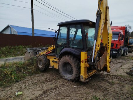2022 New Holland B80B, жёлтый, 5333100 рублей, вид 4