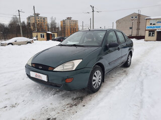 2000 Ford Focus I, зелёный, 179700 рублей, вид 1