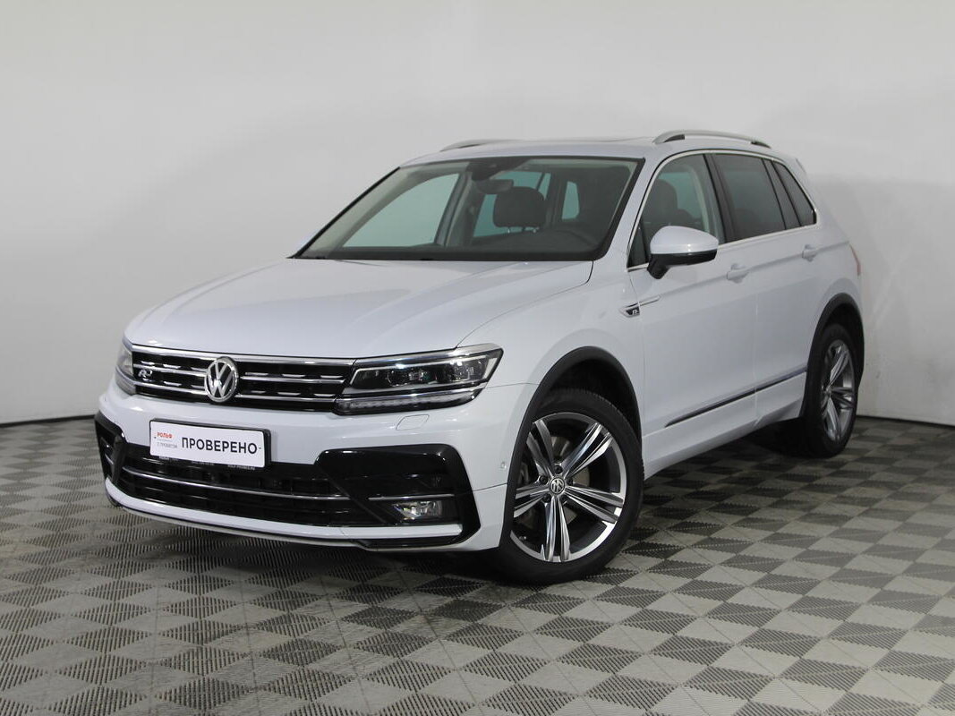 Volkswagen Tiguan II Р±РµР»С‹Р№ 2 0