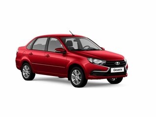 2025 Lada (ВАЗ) Granta I Рестайлинг, красный, 1126000 рублей, вид 1