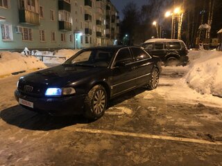 1996 Audi A8 I (D2), синий, 260000 рублей, вид 1
