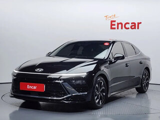 2025 Hyundai Sonata VIII (DN8) Рестайлинг, чёрный, 4100000 рублей, вид 1