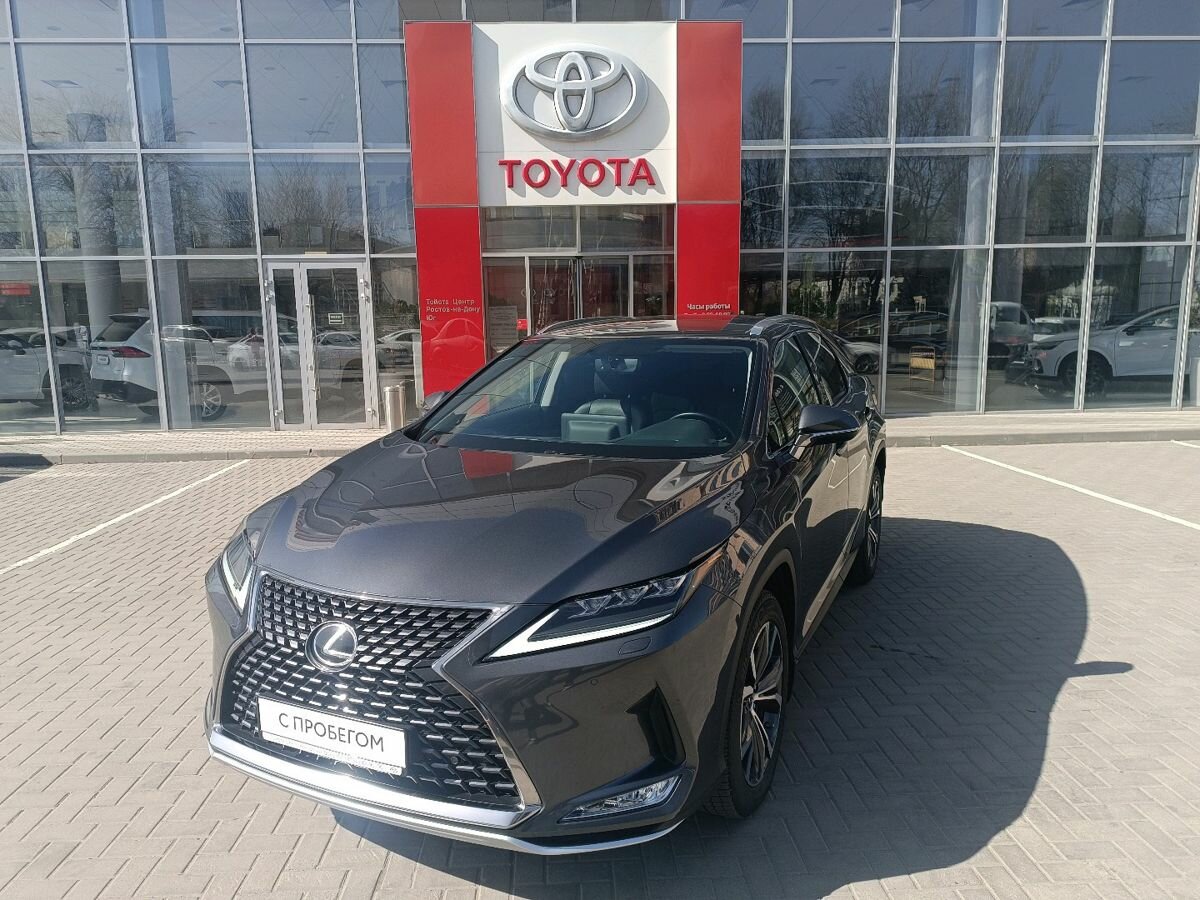 Lexus RX 300 IV Рестайлинг