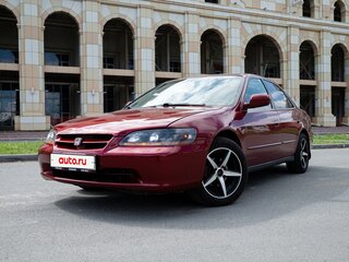2000 Honda Accord VI, пурпурный, 620000 рублей, вид 1