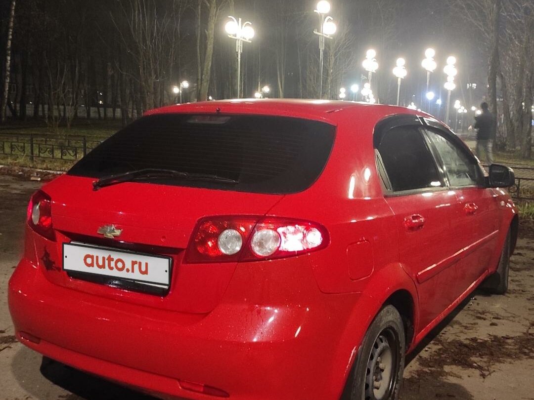 Лачетти 2010 года
