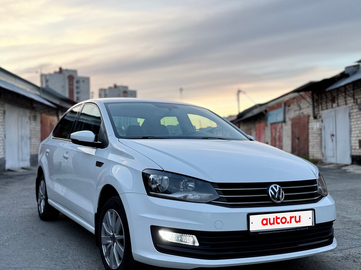 Салон Поло седан