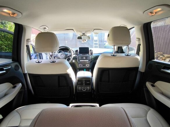 2017 Mercedes-Benz GLE 350 d I (W166), серебристый, 4000000 рублей - вид 15