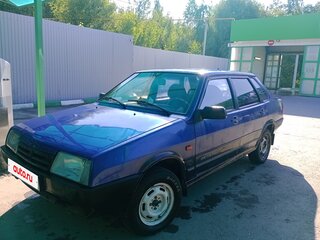 2000 Lada (ВАЗ) 21099, синий, 60000 рублей, вид 1