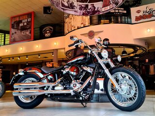 2021 Harley-Davidson Softail Standard, чёрный, 1273000 рублей, вид 1