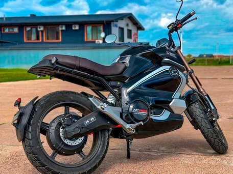 Купить новый Super Soco TC Wanderer в Москве: чёрный 2025 года по