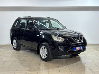 2014 Chery Tiggo (T11) I Рестайлинг (FL), чёрный, 495000 рублей, вид 1