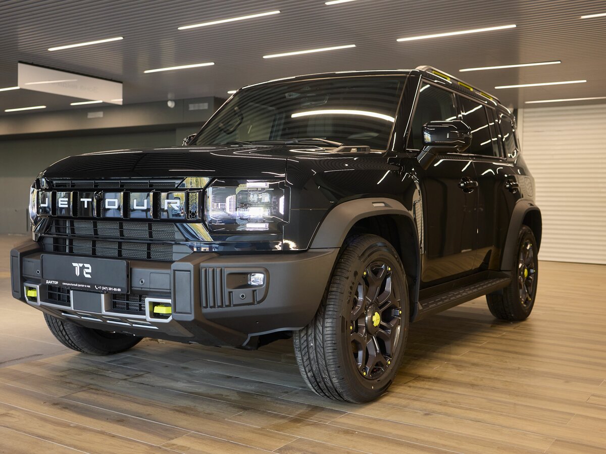 Купить новый Jetour T2 2023-н.в. 2.0 AMT (245 л.с.) 4WD бензин робот в ...