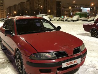 2000 Mitsubishi Carisma I Рестайлинг, красный, 140000 рублей, вид 1