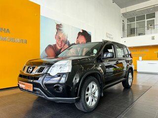 2013 Nissan X-Trail II Рестайлинг, чёрный, 1204000 рублей, вид 1
