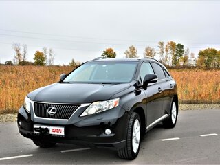 2011 Lexus RX 270 III, чёрный, 1850000 рублей, вид 1