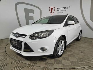 2013 Ford Focus III, белый, 714000 рублей, вид 1