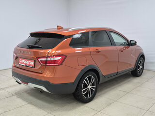 2019 Lada (ВАЗ) Vesta SW Cross I, оранжевый, 1010000 рублей, вид 4