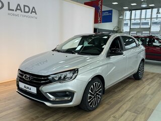 2024 Lada (ВАЗ) Aura, белый, 2819000 рублей, вид 1