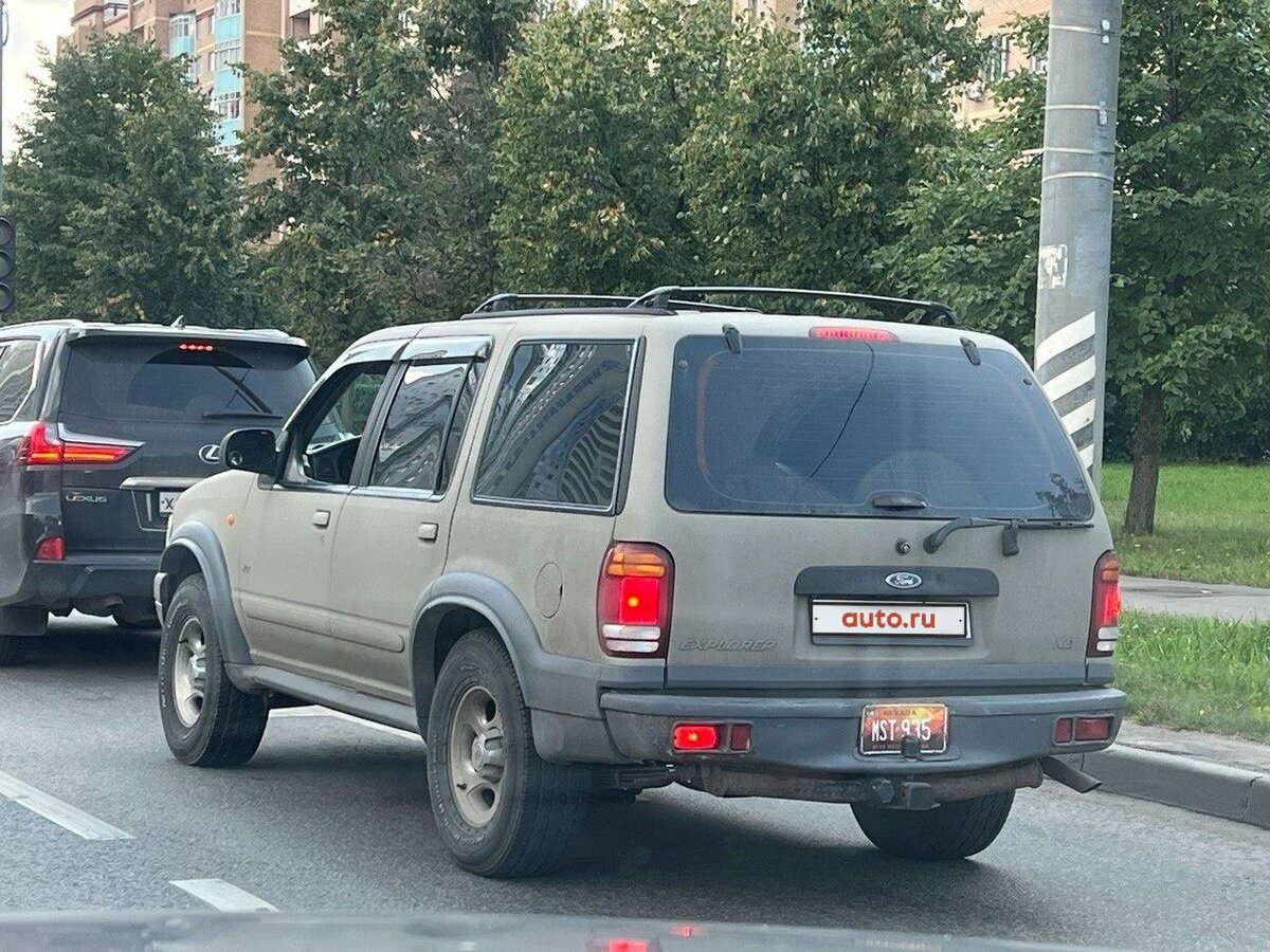Купить б/у Ford Explorer II 4.0 MT (205 л.с.) 4WD бензин механика в ...