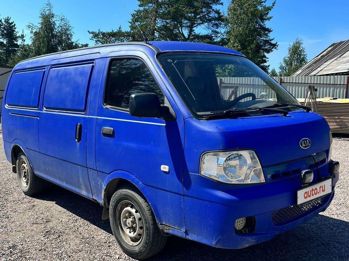 KIA Pregio 3.0 дизельный 1997 Хозяйка на DRIVE2