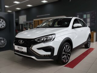 2024 Lada (ВАЗ) Vesta Cross I Рестайлинг (NG), белый, 1822000 рублей, вид 1