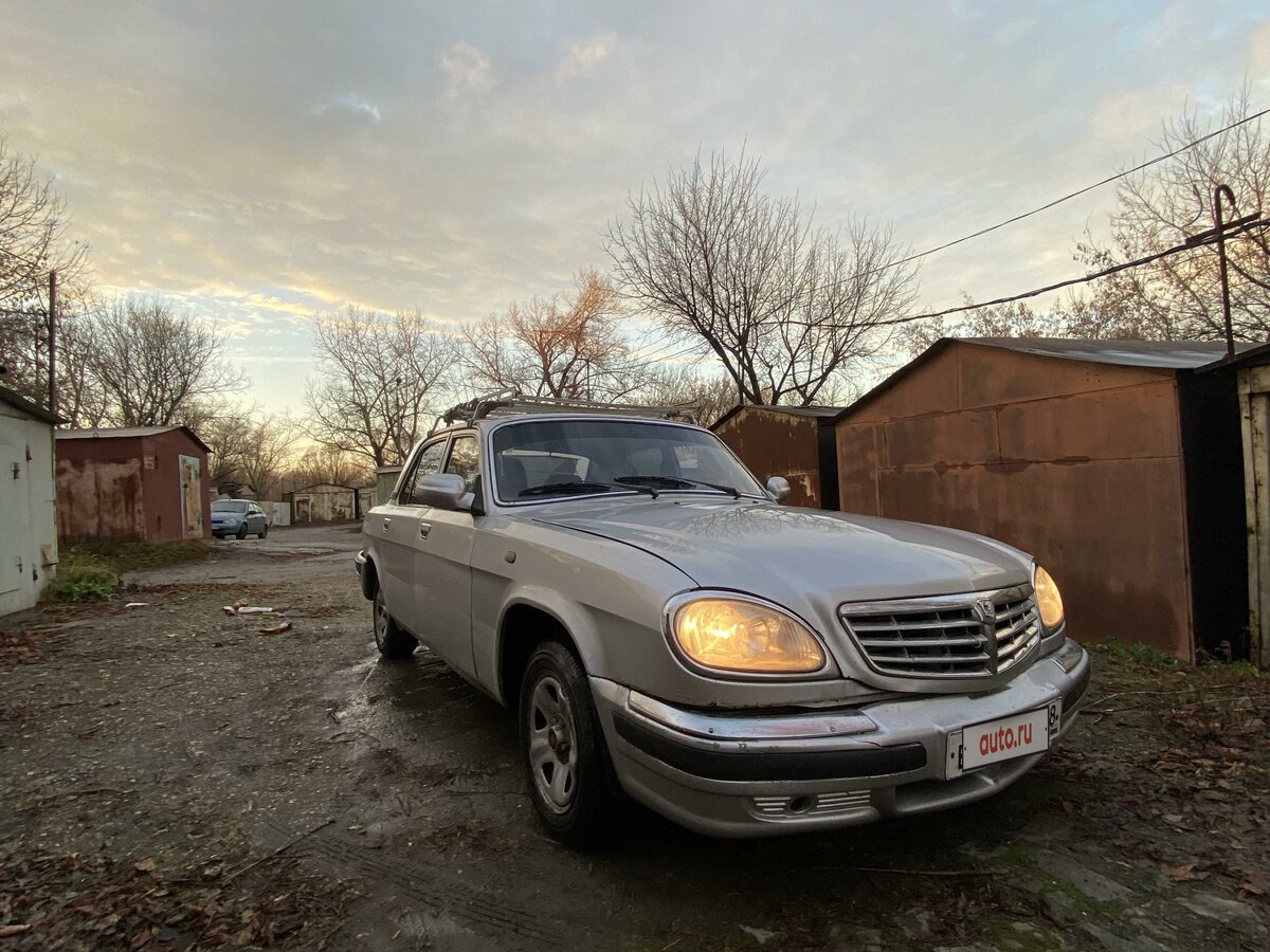 ГАЗ 31105 Волга 2004
