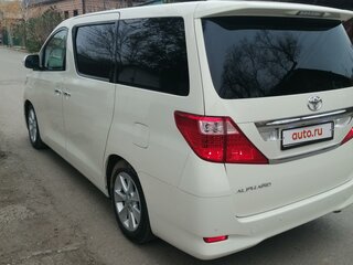 2009 Toyota Alphard II, бежевый, 1100000 рублей, вид 5