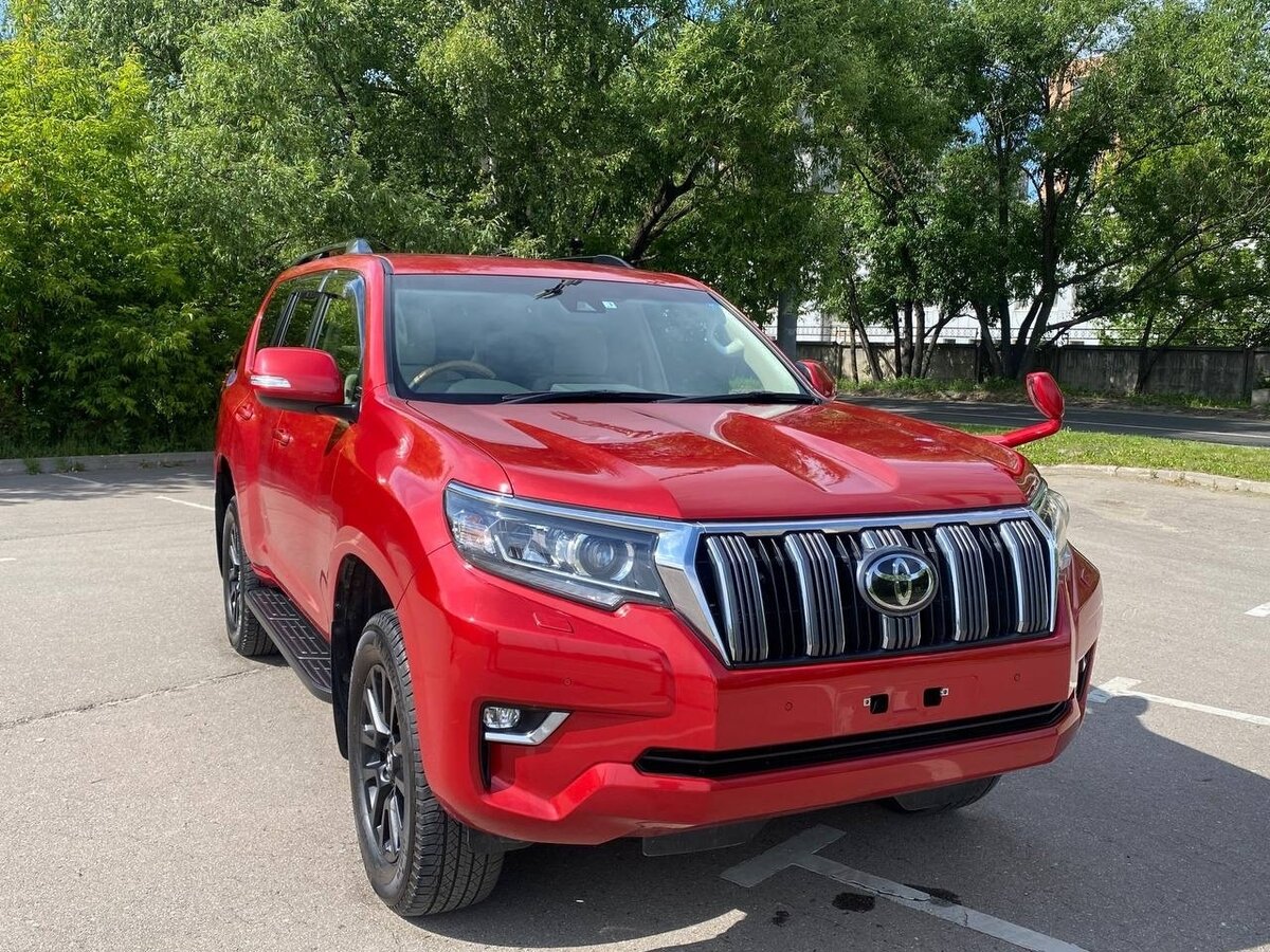 Купить б/у Toyota Land Cruiser Prado 150 Series Рестайлинг 2 2.8d AT ...