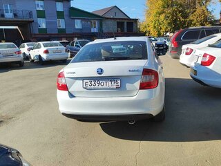 2016 Skoda Rapid I, белый, 580000 рублей, вид 3