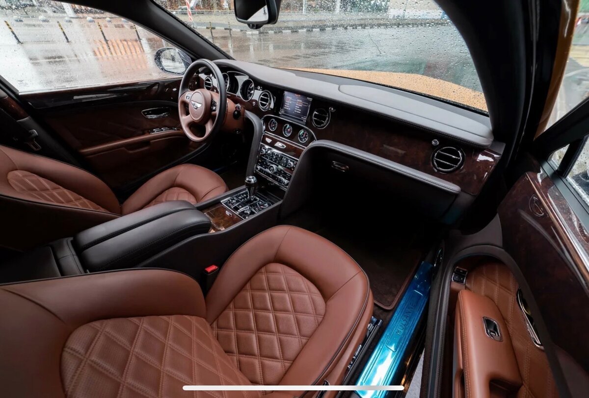 2014 Bentley Mulsanne II, чёрный, 11000000 рублей - вид 12