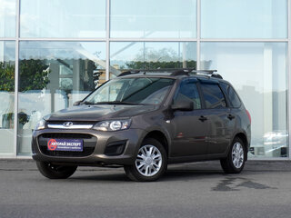 2017 Lada (ВАЗ) Kalina II, коричневый, 558000 рублей, вид 1