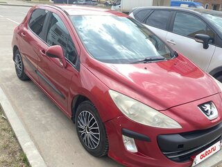 2010 Peugeot 308 I, красный, 330000 рублей, вид 1