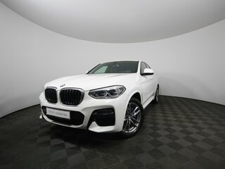 2021 BMW X4 30i II (G02), белый, 5075000 рублей, вид 1
