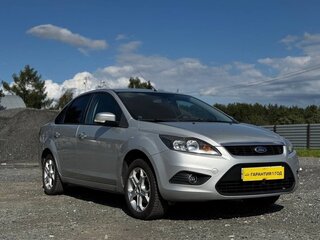 2010 Ford Focus II Рестайлинг, серый, 639000 рублей, вид 1