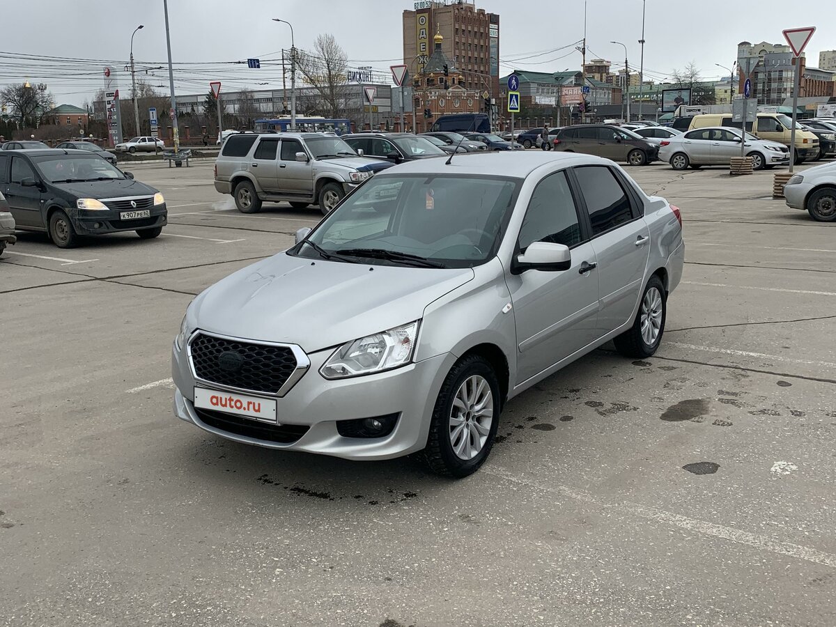 Купить б/у Datsun on-DO I 1.6 MT (87 л.с.) бензин механика в Рязани ...