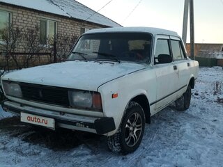 1986 LADA (ВАЗ) 2105, белый, 35000 рублей, вид 1