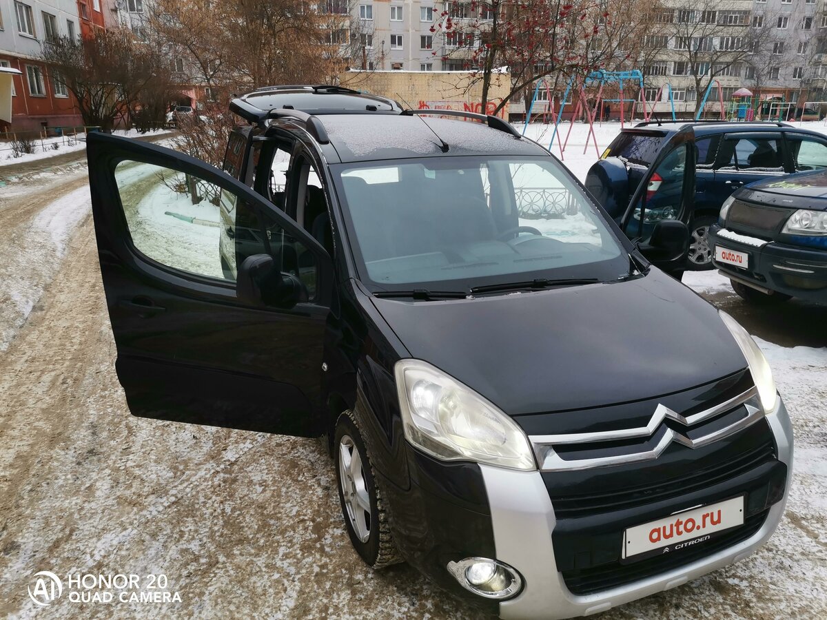 Купить б/у Citroen Berlingo II 1.6d MT (90 л.с.) дизель механика в ...