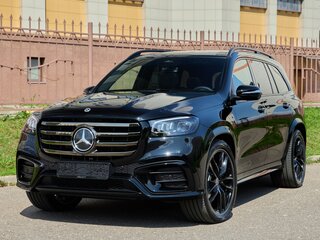 2025 Mercedes-Benz GLS 450 d II (X167) Рестайлинг, чёрный, 16895000 рублей, вид 1