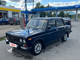 1996 Lada (ВАЗ) 2106 21065, синий, 125500 рублей, вид 1