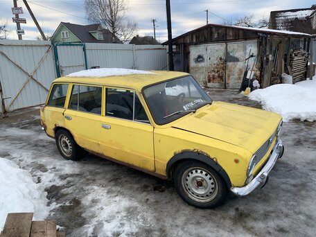 1977 LADA (ВАЗ) 2102, жёлтый, 90000 рублей, вид 1