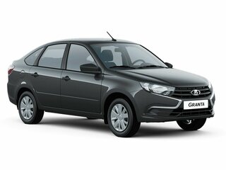 2025 Lada (ВАЗ) Granta I Рестайлинг, серый, 1157000 рублей, вид 1