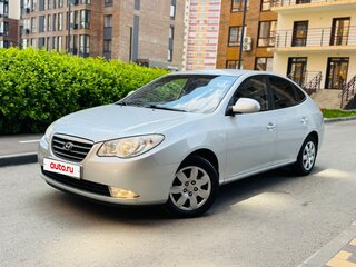 2008 Hyundai Elantra IV (HD), серебристый, 529000 рублей, вид 1