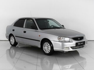 2006 Hyundai Accent ТагАЗ II, серебристый, 420000 рублей, вид 1